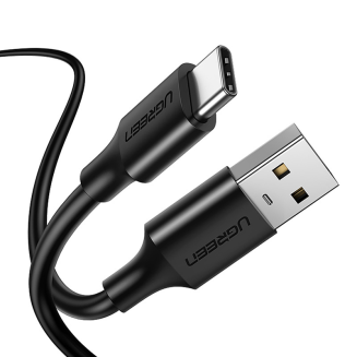 UGREEN US287 USB-A-USB-C Cable 3m (Black) - 2