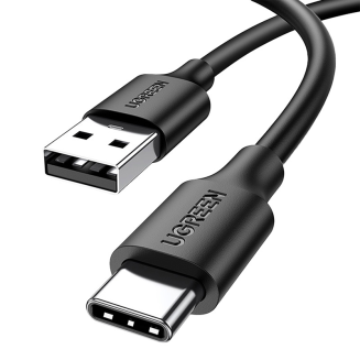 UGREEN US287 USB-A-USB-C Cable 3m (Black) - 4