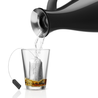  Eva Solo Black Gloss Electric Kettle 1.5l - 3