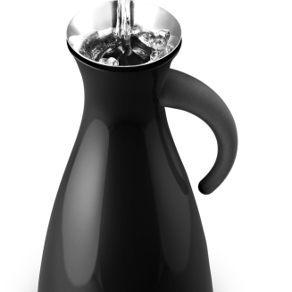 Eva Solo Black Gloss Electric Kettle 1.5l - 2