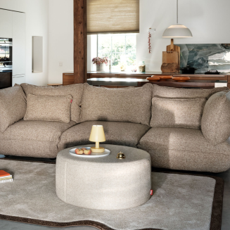 Poduszka Fatboy Sumo Puff Pillow Boucle Light Brown Melange - 4