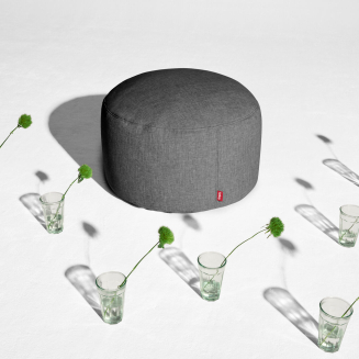 Pufa Fatboy Point Outdoor Large Rock Grey 70x40 cm - 4