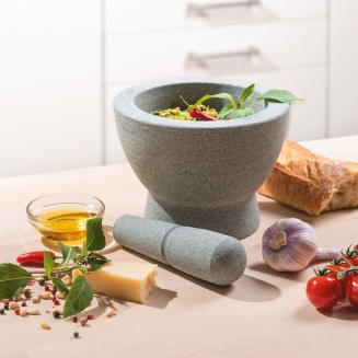  Gefu CRUNCHY granite mortar 17 cm - 3