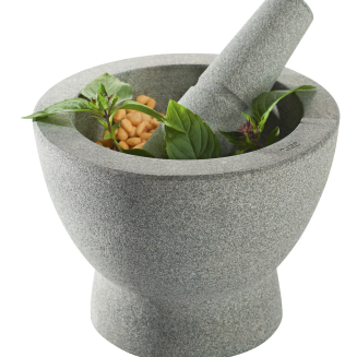 Granitowy moździerz Gefu CRUNCHY 17 cm - 4