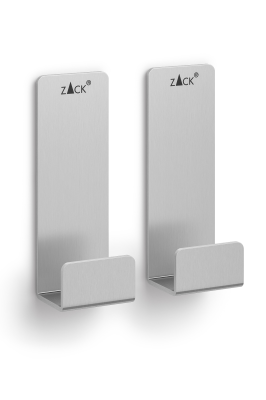 Zestaw 2 wieszaków na ręczniki Zack Potes mat 2.5 cm