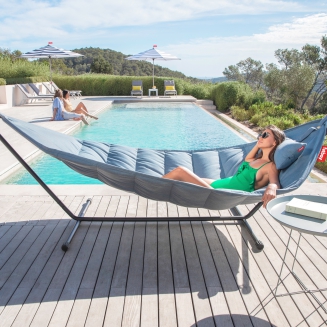  Fatboy Headdemock Superb Sahara hammock with stand black - 10