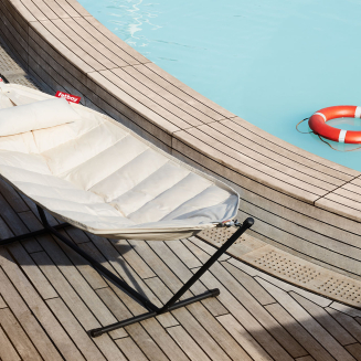  Fatboy Headdemock Superb Sahara hammock with stand black - 8