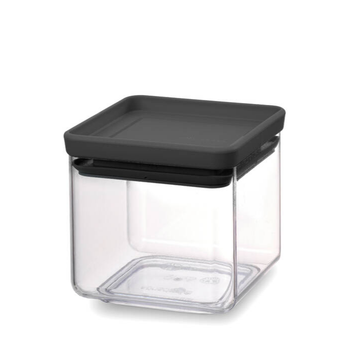  Brabantia Tasty+ Dark Gray kitchen container 0.7l