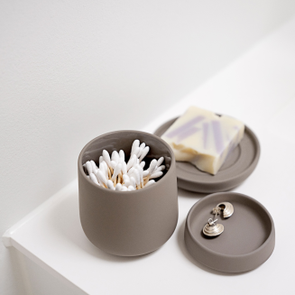 Pojemnik kosmetyczny Zone Denmark Nova One Taupe - 2