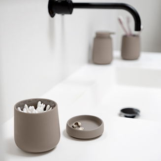  Zone Denmark Nova One Taupe Cosmetic Container - 3