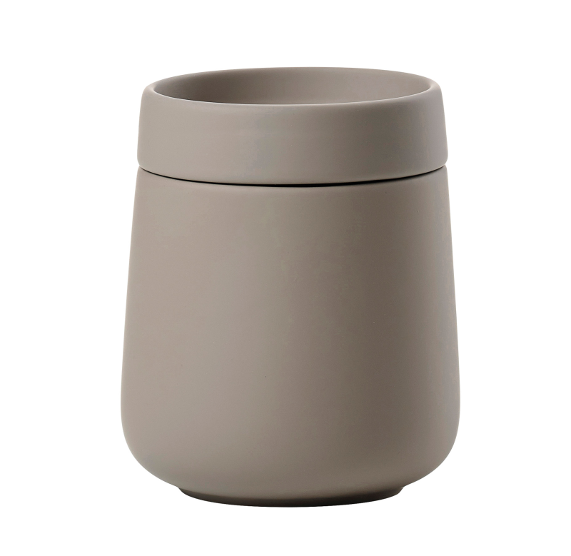  Zone Denmark Nova One Taupe Cosmetic Container