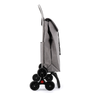 Wózek zakupowy Rolser I-Max Tweed 6 Gris - 2