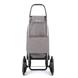 Wózek zakupowy Rolser I-Max Tweed 6 Gris - 3