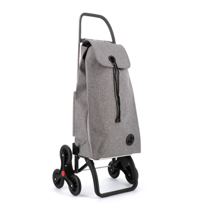 Wózek zakupowy Rolser I-Max Tweed 6 Gris