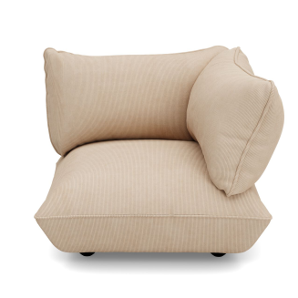 Fotel narożny Fatboy Sumo Corner Seat Cord Beige - 2