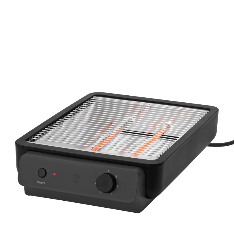Toster Rig-Tig Foodie czarny