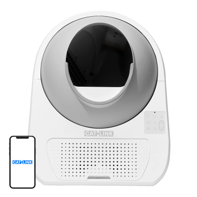  CATLINK Scooper Pro Ultra Self-Cleaning Litter Box with Camera