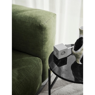 Listwa zasilająca Avolt Square 1 z podwójnym USB-C 30 W i podstawą magnetyczną 3 m szara - 4