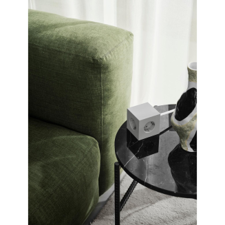 Listwa zasilająca Avolt Square 1 z podwójnym USB-C 30 W i podstawą magnetyczną 3 m szara - 4