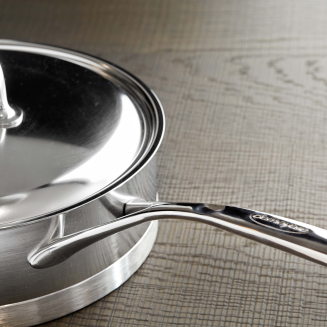 Rondel niski z 2 uchwytami Demeyere Atlantis 7 2.8 l - 5