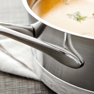  Low saucepan with 2 handles Demeyere Atlantis 7 - 2.8 ltr - 6
