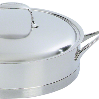 Rondel niski z 2 uchwytami Demeyere Atlantis 7 2.8 l - 2