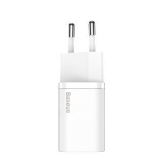 Ładowarka sieciowa BASEUS Super Si Quick Charger 25W (biała) - 2