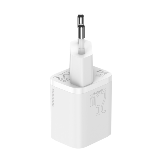 Ładowarka sieciowa BASEUS Super Si Quick Charger 25W (biała) - 4