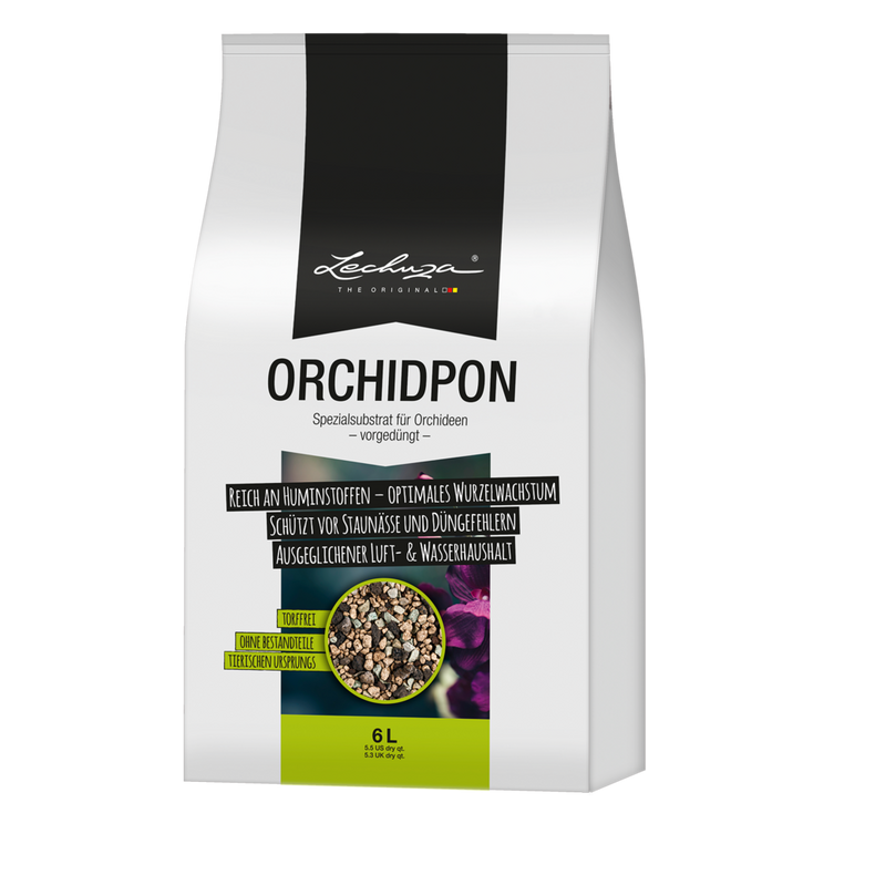 Substrat Lechuza Orchidpon 6l