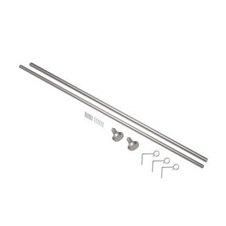Karnisz teleskopowy Umbra Ella nickel 91-182 cm (Ø 2.5 cm) | SZYBKA WYSYŁKA 24H - 5