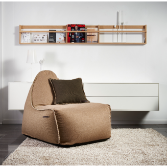 Pufa SACKit Medley Lounge Chair coffee - 2