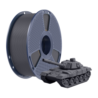 Filament SUNLU PLA+ High-Speed 1.75mm 1kg (szary) - 2