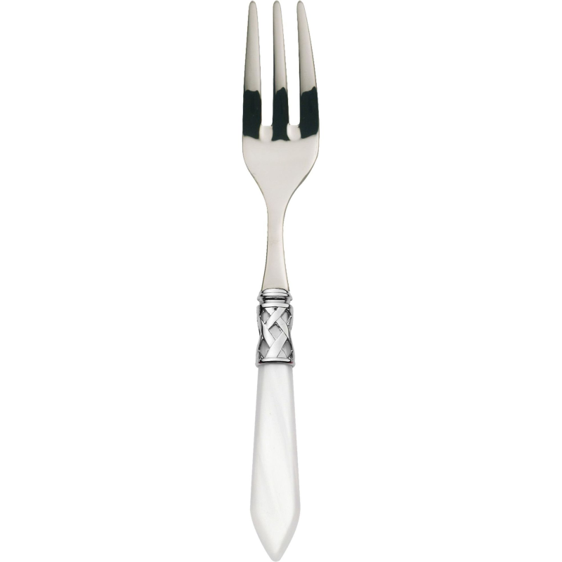 Widelczyk do ciasta Casa Bugatti Aladdin White/Steel