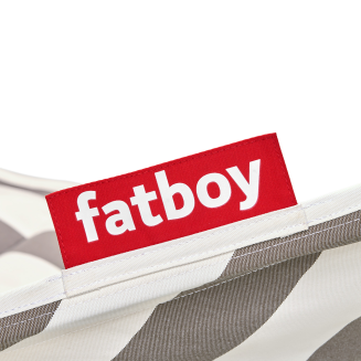 Hamak Fatboy Headdemock Superb Deluxe Stripe Cacao - 3