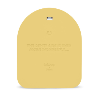 Lustro dekoracyjne Fatboy Mirage Dome Mellow Yellow 60x74 cm - 3
