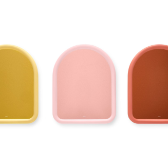 Lustro dekoracyjne Fatboy Mirage Dome Mellow Yellow 60x74 cm - 6