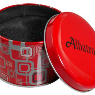 Pudełko metalowe Albatross - 2