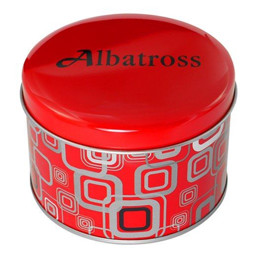 Pudełko metalowe Albatross