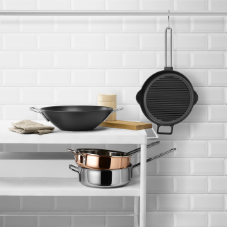 Patelnia Eva Solo Copper Ø24 cm - 3