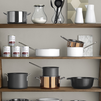 Patelnia Eva Solo Copper Ø24 cm - 4