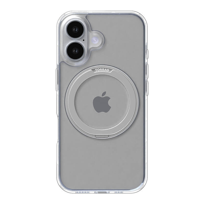 Etui TORRAS Ostand Pro do iPhone 16 Plus (przezroczyste)