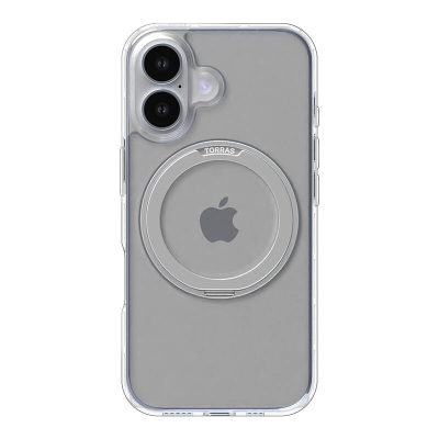 Etui TORRAS Ostand Pro do iPhone 16 Plus (przezroczyste)