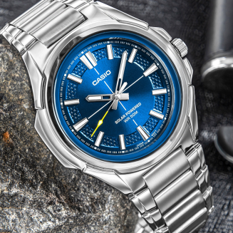 Zegarek Męski CASIO Solar MTP-RS100D-2AVDF + BOX - 5