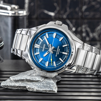 Zegarek Męski CASIO Solar MTP-RS100D-2AVDF + BOX - 6