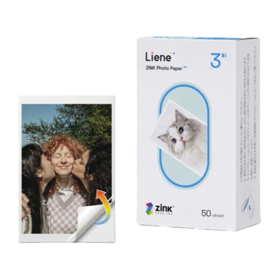 Liene Pearl printer paper 2x3", 50 pcs
