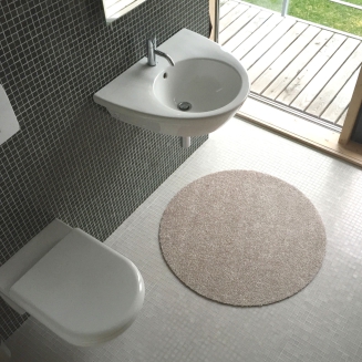  Keilbach Point red round doormat - 7