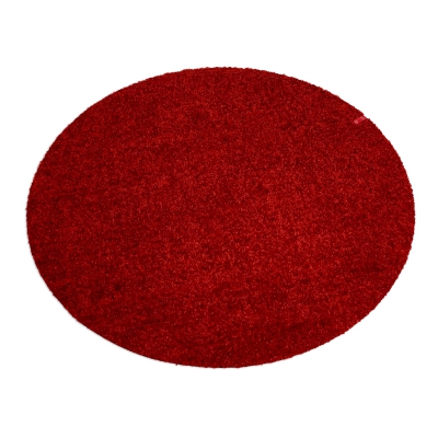  Keilbach Point red round doormat