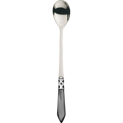 Łyżeczka koktajlowa Casa Bugatti Aladdin Black/Steel