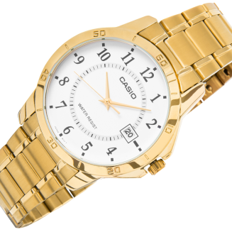 Zegarek Męski CASIO MTP-V004G-7BUDF + BOX - 2