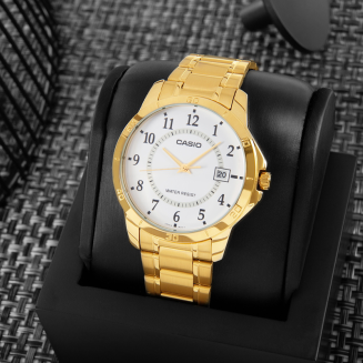 Zegarek Męski CASIO MTP-V004G-7BUDF + BOX - 5